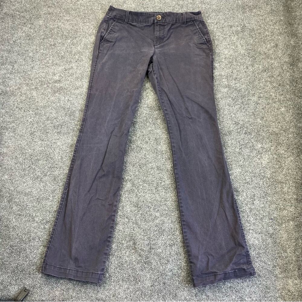 Old Navy women’s boot‎ cut pants navy blue indie sleaze normcore slim sz 4
